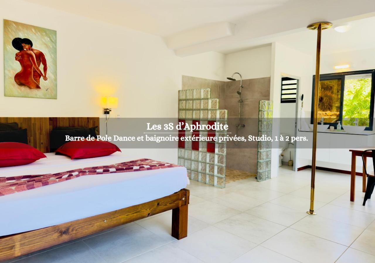 Jo'z le rêve Apartamento Les Anses-d'Arlets Exterior foto