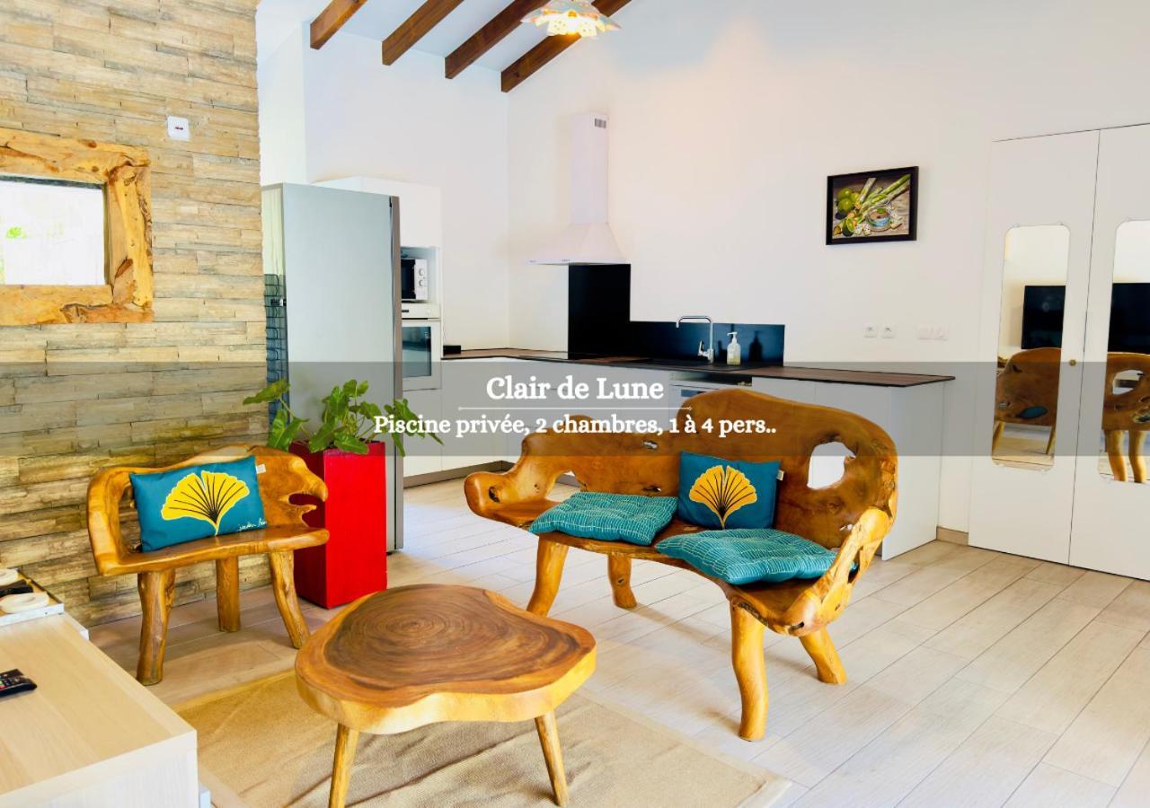 Jo'z le rêve Apartamento Les Anses-d'Arlets Exterior foto