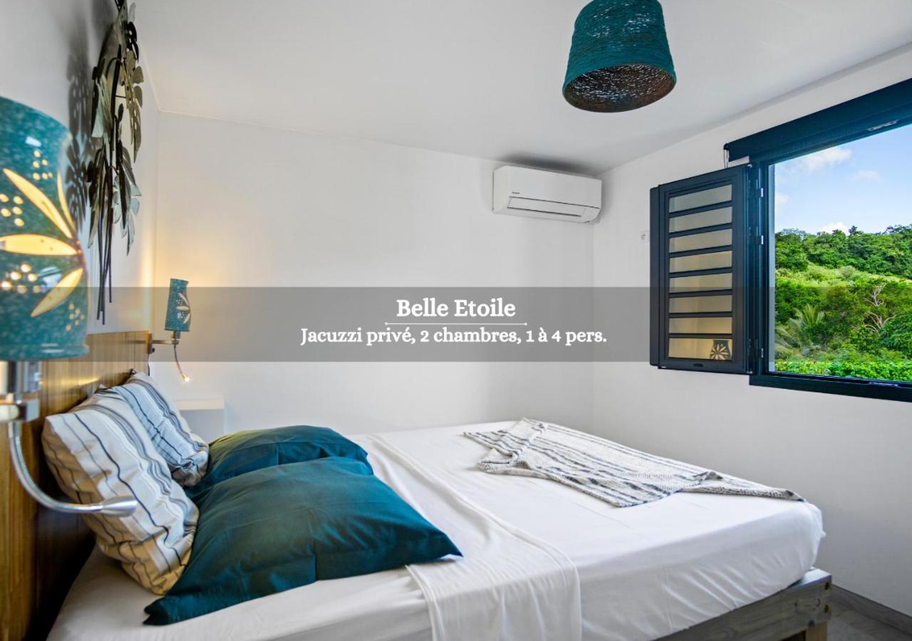 Jo'z le rêve Apartamento Les Anses-d'Arlets Exterior foto
