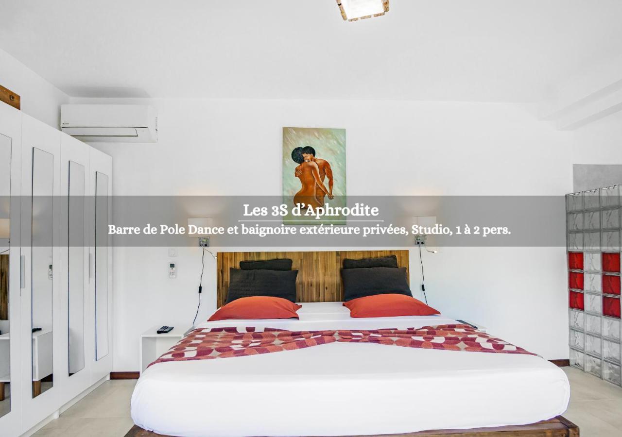 Jo'z le rêve Apartamento Les Anses-d'Arlets Exterior foto