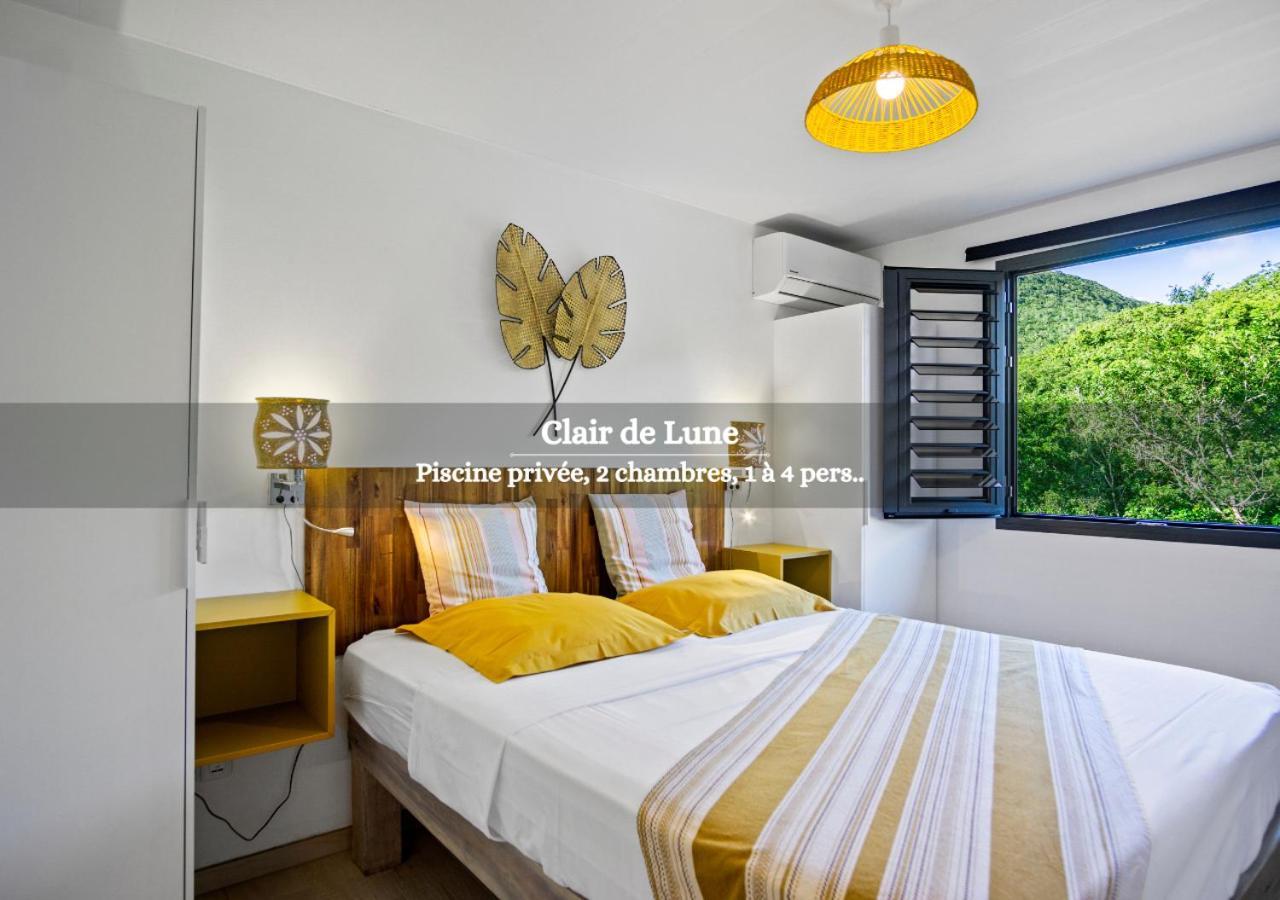 Jo'z le rêve Apartamento Les Anses-d'Arlets Exterior foto