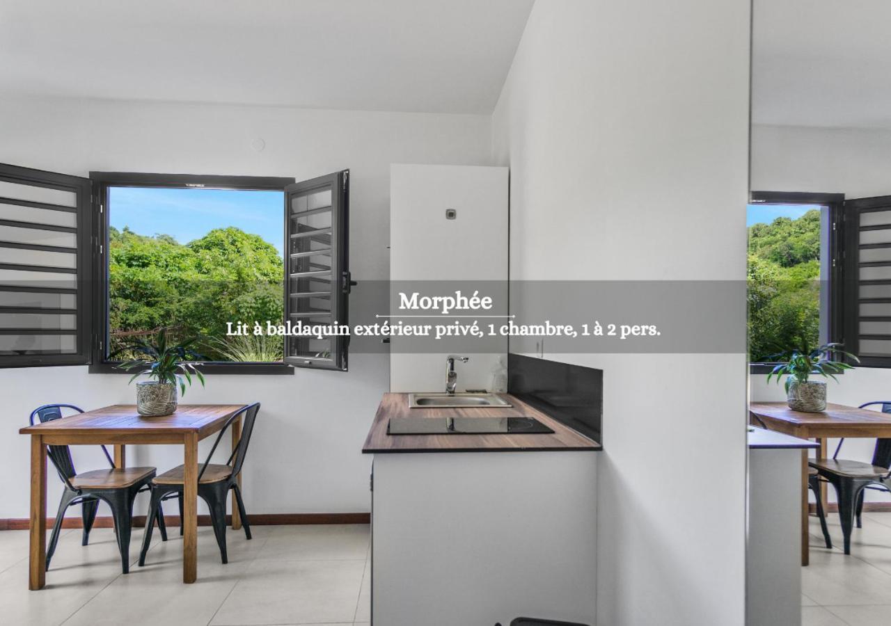 Jo'z le rêve Apartamento Les Anses-d'Arlets Exterior foto