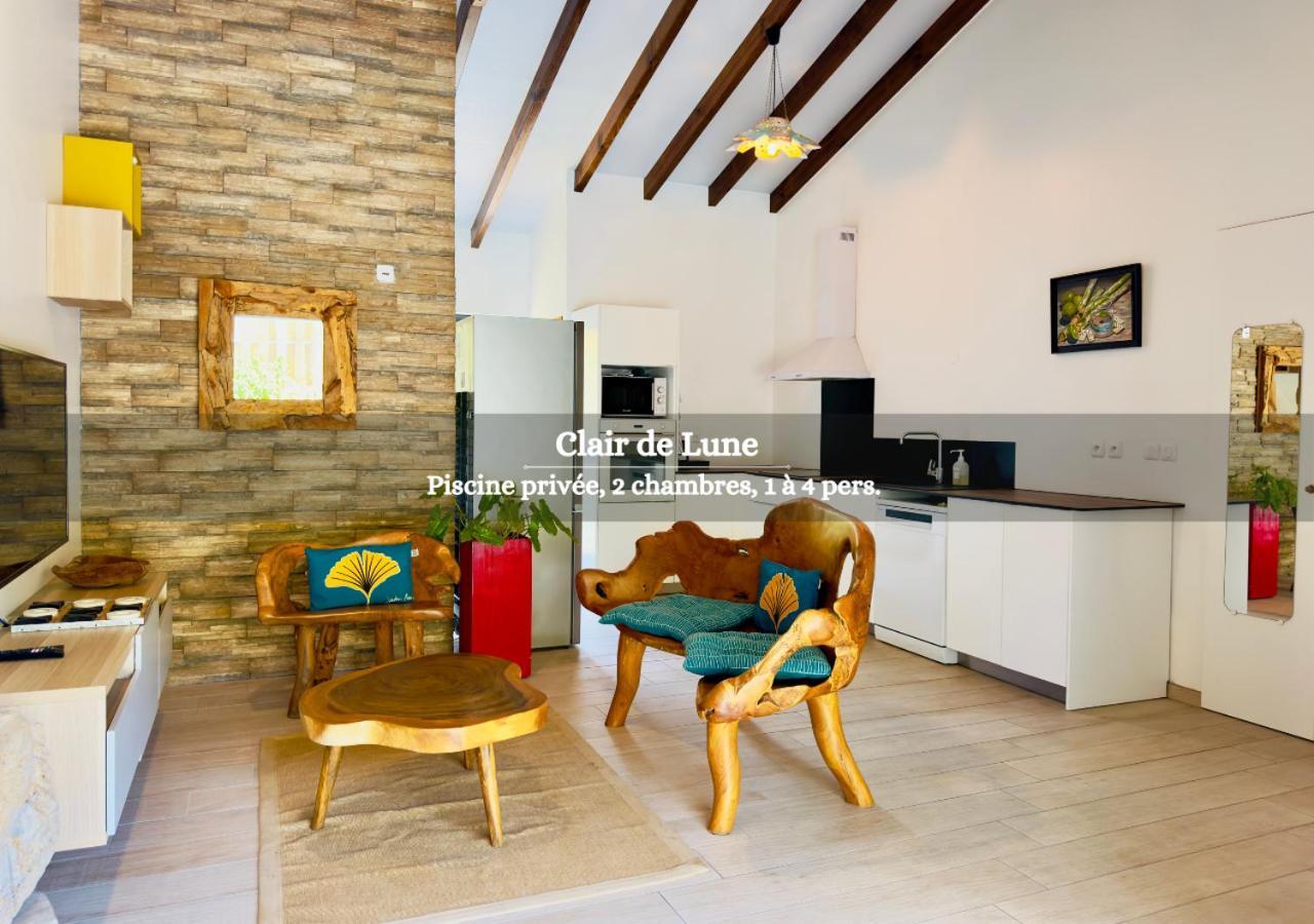 Jo'z le rêve Apartamento Les Anses-d'Arlets Exterior foto