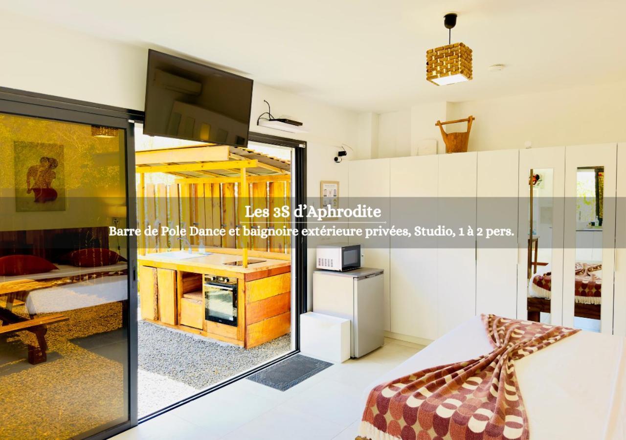 Jo'z le rêve Apartamento Les Anses-d'Arlets Exterior foto