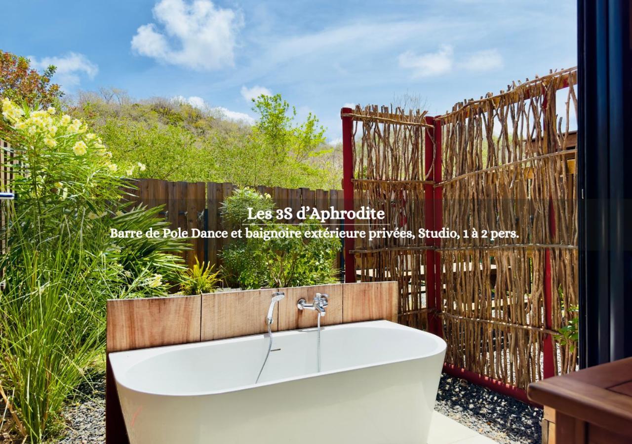 Jo'z le rêve Apartamento Les Anses-d'Arlets Exterior foto