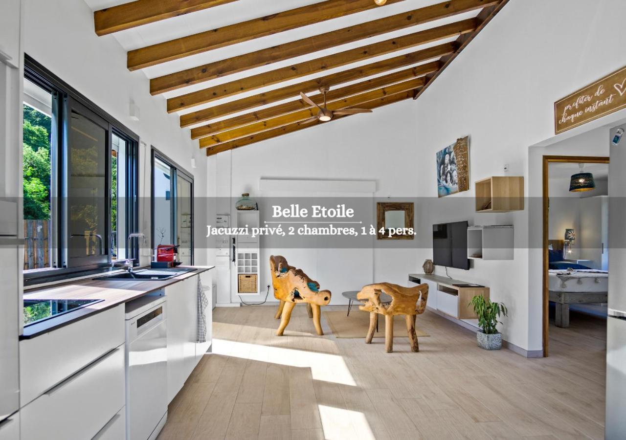 Jo'z le rêve Apartamento Les Anses-d'Arlets Exterior foto