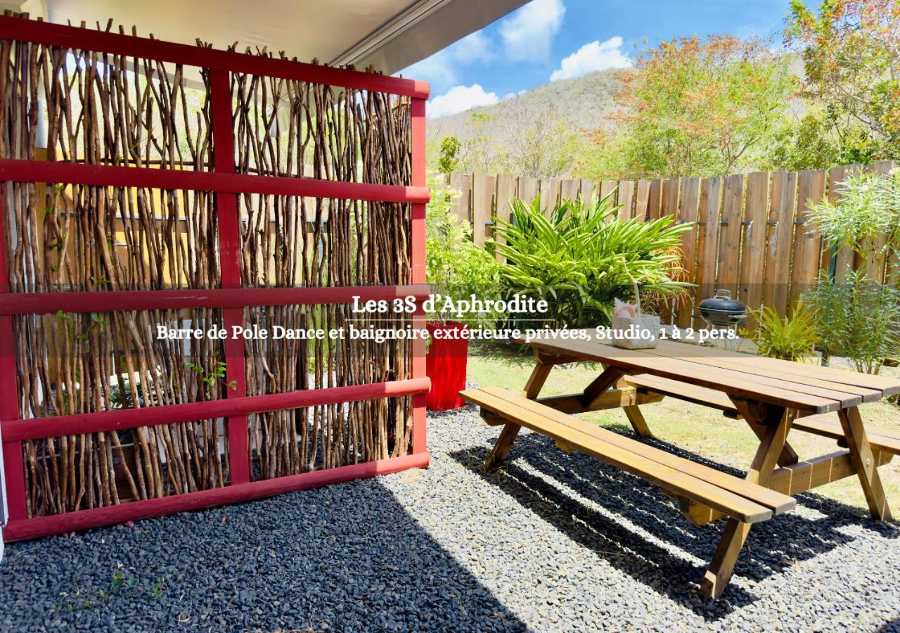 Jo'z le rêve Apartamento Les Anses-d'Arlets Exterior foto