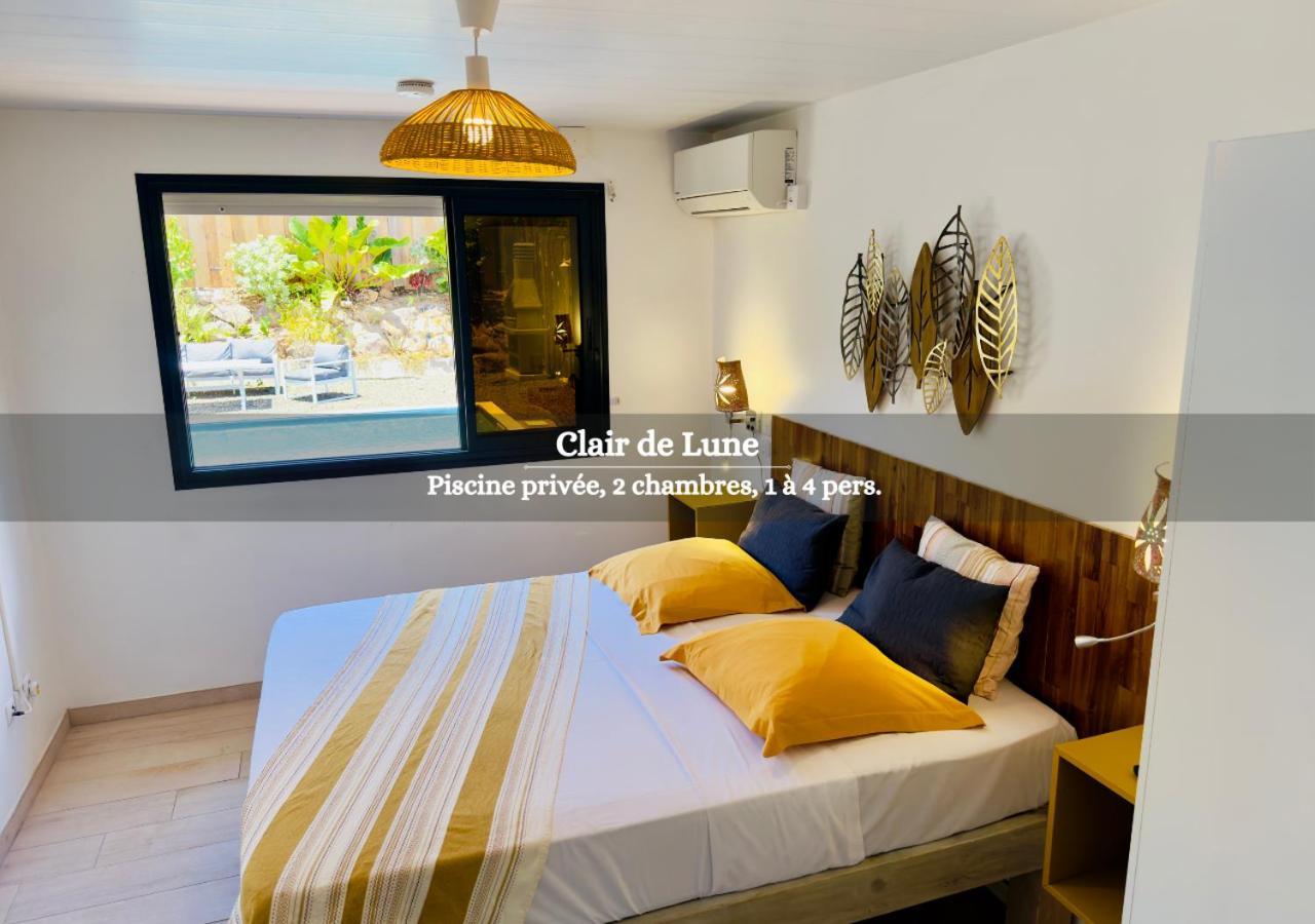 Jo'z le rêve Apartamento Les Anses-d'Arlets Exterior foto